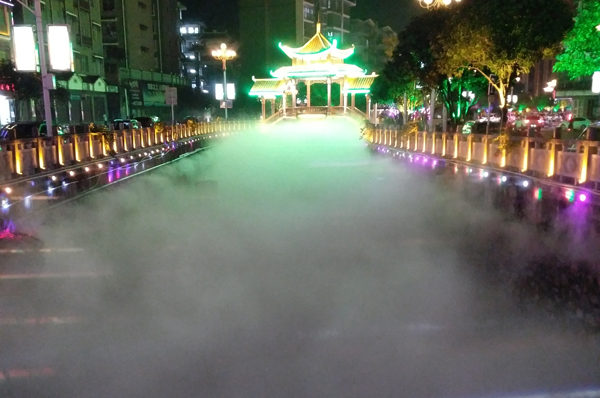 来宾市沿江景观亮化工程案例