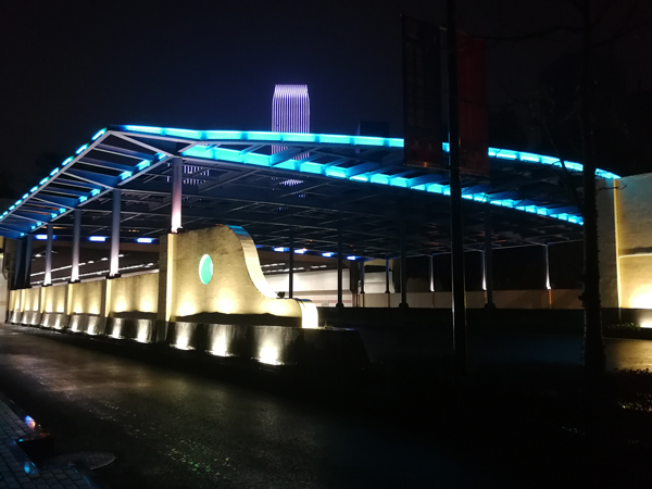 南宁市隧道亮化工程案例