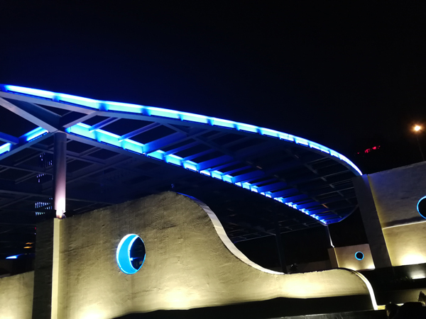 南宁市隧道亮化工程案例