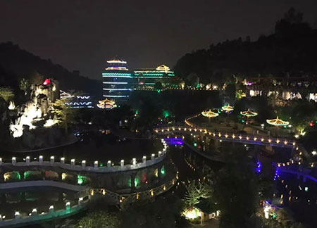 南宁景区亮化工程