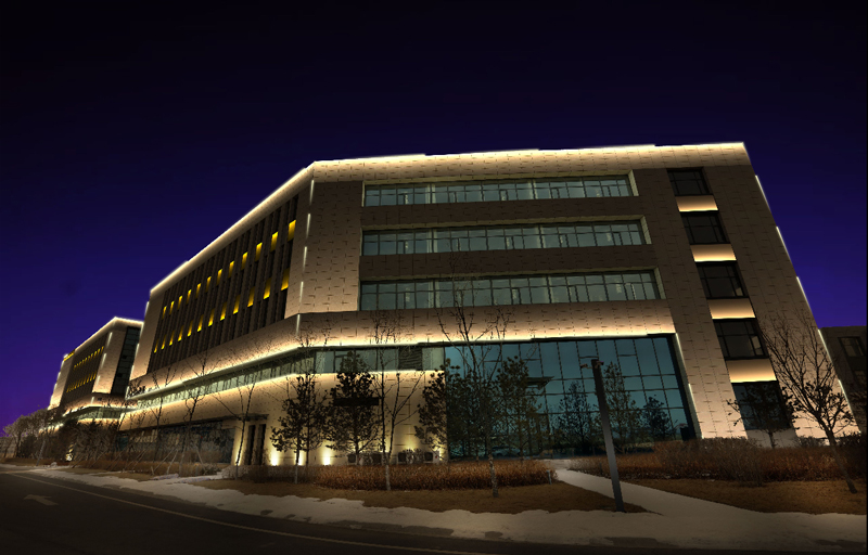 效果图与实景图对比(效果图)